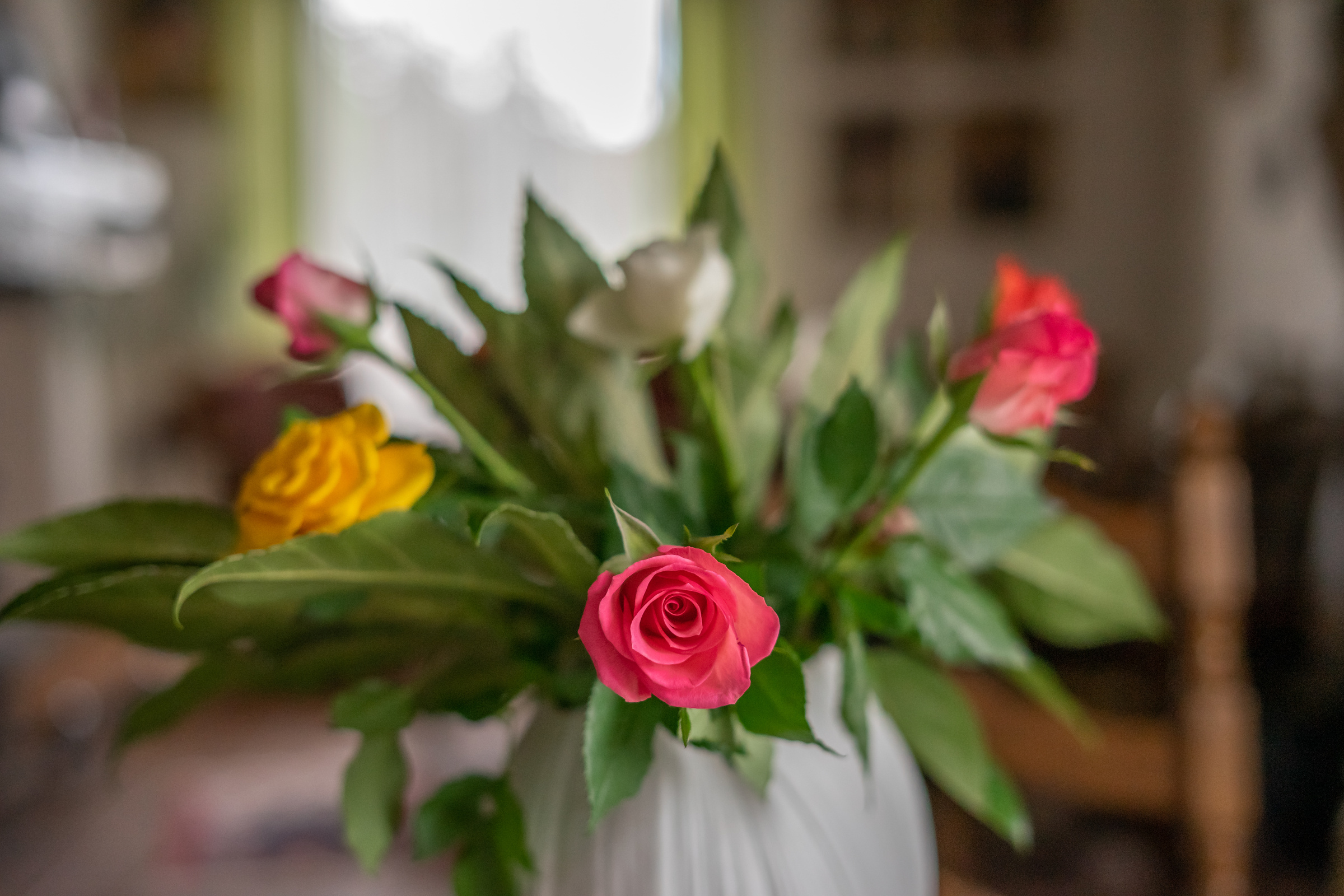 Flowers in a Vase 